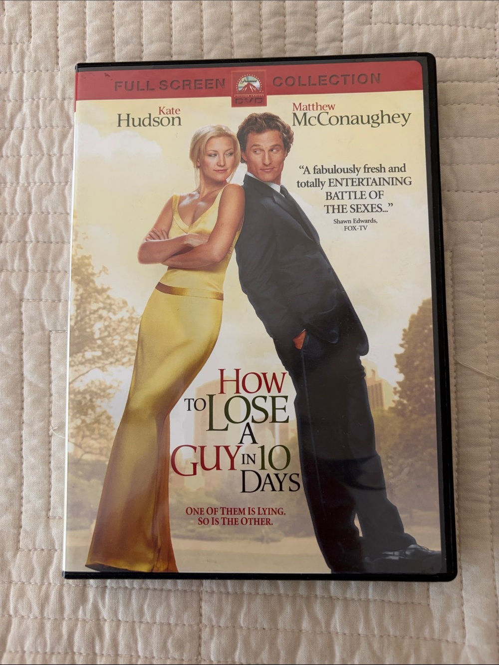 How to Lose a Guy in 10 Days DVD - Full Screen Collection